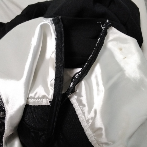 Express Party Black Dress - Picture 8 of 11